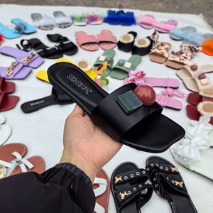 <span class=keywords><strong>Ciabatte</strong></span> da Donna Estive Nuovo Stile Fondo Piatto Moda Taglio Dritto <span class=keywords><strong>Ciabatte</strong></span> Fresche Antiscivolo Casual da Spiaggia - Product Image 2