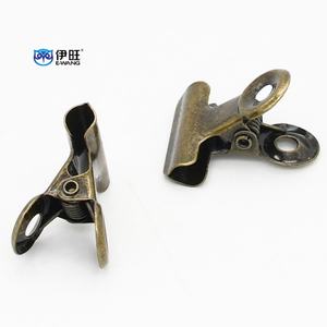 EWANG Office Bulldog Clip <b>Hinge</b> Paper Clips Spring Binder Clip for Crafts - Product Image 4