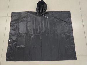 EVA Reusable <strong>Light</strong> Weight Rain Poncho <strong>Raincoat</strong> - Product Image 3