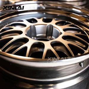 Jantes en alliage d'aluminium personnalisées XL en <span class=keywords><strong>3</strong></span> pièces forgées à lèvre profonde 17 18 19 20 21 22 23 24 pouces 5x120 5x112 5x114.<span class=keywords><strong>3</strong></span> - Product Image 3