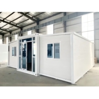 Vente directe 20Ft 40Ft Maison préfabriquée extensible en conteneur avec cuisine Prix Maison mobile préfabriquée de luxe Casas Prefabricadas