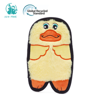 Hibou chien jouet en peluche violet hibou animal de compagnie chien chat mâcher grinçant jouet de dentition