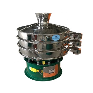 Dahan Industrial <b>Rotary</b> Vibrating Sieve Multi Layer Screening <b>Machine</b> for Food Processing 110V Powder Sand and Small Particles - Product Image 4