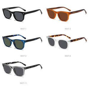 ¡Novedad de 2025! Gafas de sol Unisex con acetato, gafas de sol polarizadas UV400 de alta calidad, gafas de sol polarizadas de diseñador con logotipo personalizado - Product Image 1