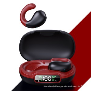 Nouveau modèle privé transfrontalier Q92 Écouteurs de sport <span class=keywords><strong>sans</strong></span> <span class=keywords><strong>fil</strong></span> à conduction osseuse ouverte Conception <span class=keywords><strong>non</strong></span> <span class=keywords><strong>intra</strong></span>-<span class=keywords><strong>auriculaire</strong></span> avec affichage numérique - Product Image 5