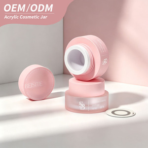 Nuovi Arrivi: Vasetti <span class=keywords><strong>Vuoti</strong></span> in <span class=keywords><strong>Plastica</strong></span> da 4g, 15g, 30g, 50g per Gel Polish, Personalizzabili OEM/ODM, Fornitore di Vasetti Cosmetici Rotondi con Coperchio - Product Image 1