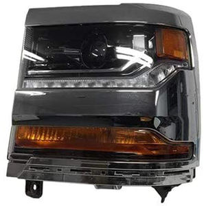 Faro delantero de coche, lámpara de cabeza para <span class=keywords><strong>SILVERADO</strong></span> 1500 <span class=keywords><strong>2016</strong></span> - 2018 84388723, gran oferta, <span class=keywords><strong>precio</strong></span> de fábrica - Product Image 4