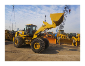 รถตักล้อยาง CAT 966H รถตักดินขนาดเล็กใช้งานได้อย่างมีประสิทธิภาพสูงพร้อมรถตักล้อ Engine966H - Product Image 1