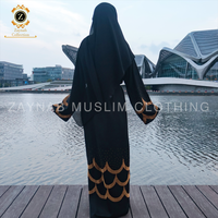 Robe Jalabiya Zaynab Eid, Abaya, nouvelle mode, fille arabe, dernières créations de Burqa, Abaya pour femmes, robe musulmane, Jalabiya