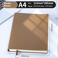 Carnet compact avec couvercle verrouillable pour garder les notes privées en toute sécurité