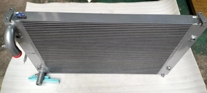 Radiateur d'huile en aluminium R225-7 Hyundai pour machines de construction d'excavatrice - Product Image 5