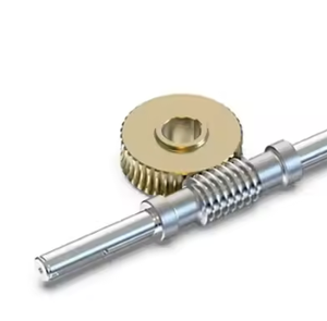 ซัพพลายเออร์ชุดเฟืองตัวหนอนทองเหลืองและสแตนเลสแบบกำหนดเอง สำหรับลดความเร็วในเครื่องจักรกล ราคาดี - Product Image 3