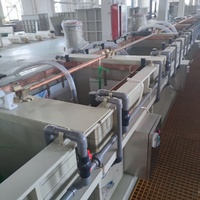 Machine semi-automatique de placage de baril pour le placage de zinc/nickel/étain/cuivre Machine de galvanoplastie Équipement de galvanoplastie