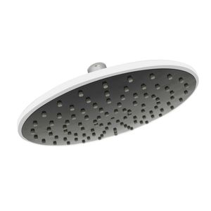 Pommeau de douche noir économiseur d'eau 200 mm pour robinets de bain et de douche - Product Image 1