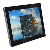 Monitor Táctil Capacitivo de 10.4\" y 12.1\" con Sistema de PC Integrado, Componentes de Grado Industrial para Máquinas Expendedoras