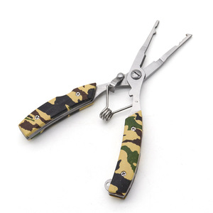 Fishing Plier Stainless Steel Multi Purpose Hook Remover For Fishing Equipment - Product Image 2