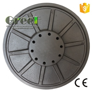 Alternateur sans noyau à haute efficacité de 20 KW 150 tr/min sans perte de puissance pour éoliennes verticales commerciales - Product Image 3