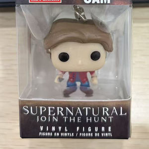 Porte-clés de poche Dean <span class=keywords><strong>Action</strong></span> Figure Castiel Sam Porte-clés Modèle Jouets - Product Image 2