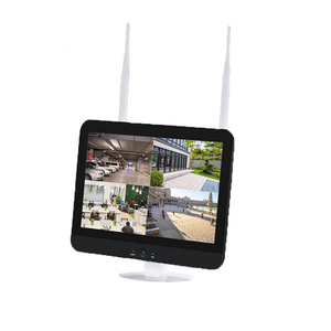 หน้าจอ 12 นิ้ว กล้อง 4MP ใช้พลังงานแสงอาทิตย์ ระบบ Wifi NVR 8CH พร้อมจอ LCD ชุดกล้องวงจรปิด Wifi พลังงานแสงอาทิตย์ - Product Image 2
