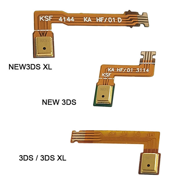 For NEW 3DS XL Flex Cable Microphone Sensor Ribbon Replacement Mic Flex Cable for 3DS 3DS XL 3DS LL Repair Part
