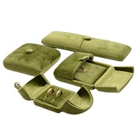 Boîte à bijoux, emballage de bijoux, coffret pour couple, boîte à bagues antique en or, boîte à colliers fins, présentoir d'emballage de bijoux, coffret pour ensemble de colliers