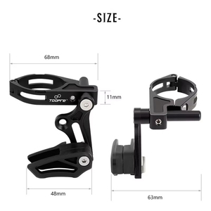 TOOPRE-Guide de chaîne de <span class=keywords><strong>vélo</strong></span> de montagne, support de type E réglable 1X, <span class=keywords><strong>pince</strong></span> pour VTT, simple, 27.2-34.9 - Product Image 5