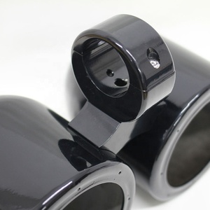 TBS650 6.5 "Aluminium Twin Bullet Style Wakeboard Tour Haut-Parleur Peut Vider Boîtier Pod <span class=keywords><strong>Marine</strong></span> UTV/ATV RZR CART - Product Image 3