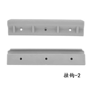 Ganchos deslizantes autónomos para asientos de bote inflable, material de PVC, piezas estándar para uso en lanchas de pesca y motos acuáticas. - Product Image 3