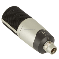 Microphone de batterie professionnel cardioïde à condensateur MK4 pour karaoké, instrument, scène, performance, filaire, en métal