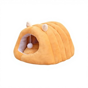 Dropshipping 2026 Comfortable Winter Foldable Removable Washable Cotton Cat <b>Bed</b> Mat Pet Sleeping <b>Nest</b> Dropshipping Agent - Product Image 1
