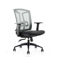 Chaise de bureau confortable pour invités, idéale pour une salle de réunion, pour les clients, prix bon marché