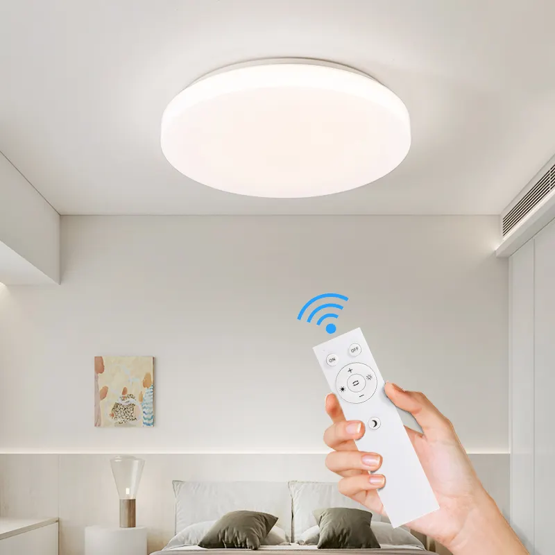 Modern Surface Flush Mounted Recessed Bedroom Living Room Home Lighting Round Led Ceiling Light Lamp