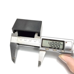 Équipement de fitness commercial : embout de <span class=keywords><strong>tube</strong></span> carré PVC <span class=keywords><strong>50x50</strong></span> avec pied oblique et repose-pieds - Product Image 3