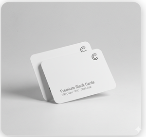 Tarjeta inteligente RFID de PVC en blanco de 4KB y 13.56MHz ISO14443A para sistemas de control de acceso seguros - Product Image 2