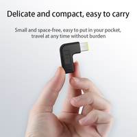 Adaptador de Corriente Universal para Portátil USB Tipo-C de 65W de Fábrica con Conectores DC 4.5x3.0mm y 5.5x2.1mm, Material de PVC, Diseño Personalizado