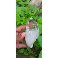 Bloc de quartz naturel transparent sculpté, thème amour, pour la guérison Feng Shui et l'artisanat domestique – Fabricant indien, vente chaude