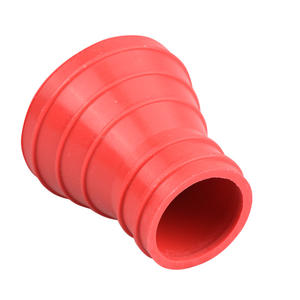 Ventosa de pelota de golf roja portátil con empuñadura magnética para recoger bolas - Product Image 1