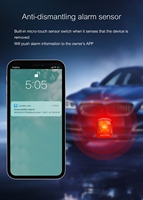 Junsun-carte Sim Gsm pour moto et camion, Anti-vol, en temps réel, GPS, 4G, pour véhicule, Mini caméra