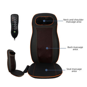 Cojín de Masaje Multifuncional con Vibración y Compresión Caliente, 25W, Venta Directa de Fábrica, Alivio Excelente para Espalda, Cervicales, Columna Vertebral y Cintura - Product Image 5