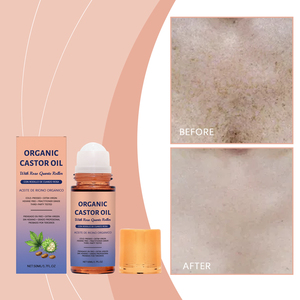 Bola de Aceite de Ricino para el Cuidado Corporal, Nutre Suavemente la Piel, Hidratante, Cuidado Delicado, Líquido Orgánico, Aceite Esencial - Product Image 2