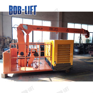 Grue de pont marine télescopique hydraulique de 3 tonnes pour plateformes offshore - Product Image 5