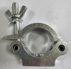 F34 2-Zoll-Rohrrohrstange aus Aluminium legierung, Bühnen licht haken kupplung Schnellverschluss-Fachwerk klemme - Product Image 3