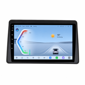 Autoradio Android 8 cœurs avec écran tactile, DSP, GPS, Mirrorlink, WiFi, FM, RDS, lecteur DVD pour <span class=keywords><strong>Renault</strong></span> <span class=keywords><strong>Master</strong></span> 2021 - Product Image 1