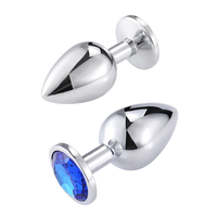 Petit plug anal en cristal, jouets sexuels pour femmes et hommes, massage de la prostate, jouet sexuel sexy, juguetes sexuales, plug anal en cristal