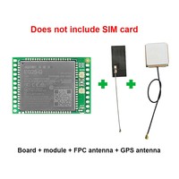 Módulo de Placa Central 4G Muz BOM Service EG25GGB, Placa de Núcleo de Doble Hilera de Pines, Módulo GNSS 4G LTE CAT4 EG25GGB-256-SGNS con Antena