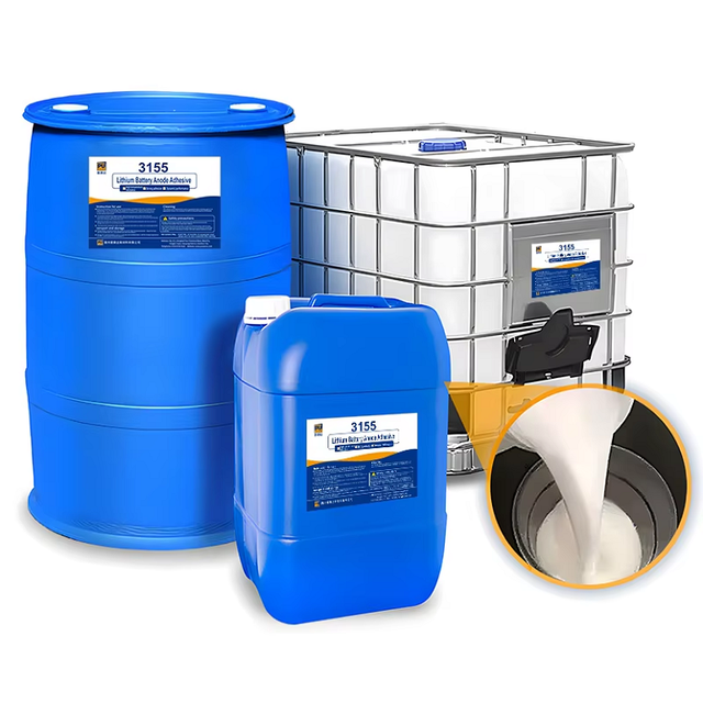 Wholesale 3155 High Adhesive Force PU Adhesive Sealant POLYURETHANE Binder Paste NMC SBR PAA