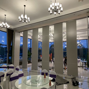 Mampara Móvil Plegable para Hotel en Camboya, Pared Divisoria Deslizante, Puerta Corredera - Product Image 4