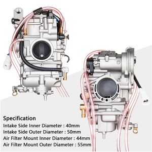 Carburateur FCR40 FCR 40mm pour carburateur de moto TC450 TE450 <span class=keywords><strong>KTM</strong></span> 400 <span class=keywords><strong>EXC</strong></span> <span class=keywords><strong>450</strong></span> SXF XC-F <span class=keywords><strong>EXC</strong></span> - Product Image 2