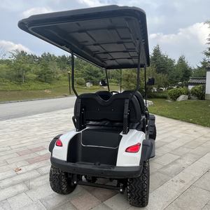 Voitures de golf électriques 4 places haute puissance pour routes non publiques – Meilleur prix direct usine - Product Image 4