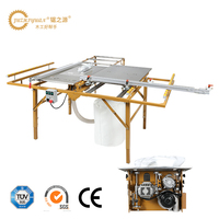Scie à table coulissante de précision pour le travail du bois, durable, en stock, machine à découper les panneaux, à vendre